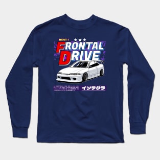 Jdm legendary integra (white) Long Sleeve T-Shirt